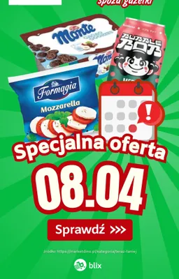 Specjalna oferta na 08.04.2026 - promocje spoza gazetki, strona 0 promocja w Dino