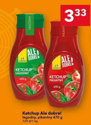 Ketchup pikantny promocja w LEWIATAN