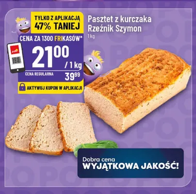 Pasztet z kurczaka Rzeźnik Szymon promocja w POLOmarket