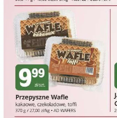 Wafle Przepyszne Wafle czekoladowe promocja w Marketvita