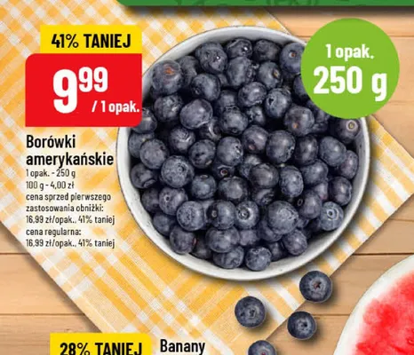 Borówki amerykańskie promocja w POLOmarket