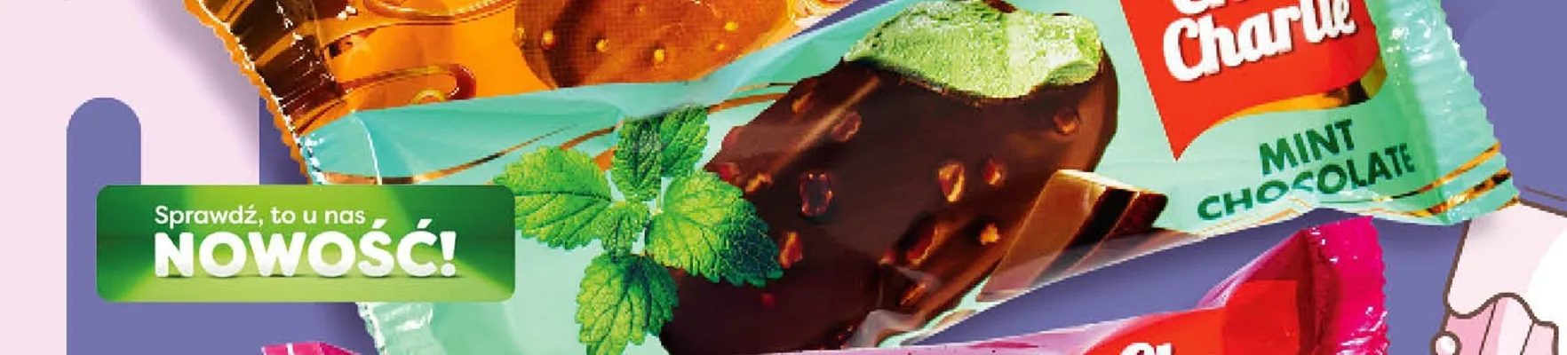 Lody Choco Charlie Mint Chocolate promocja w POLOmarket