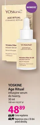 Serum Age Ritual infuzyjne do twarzy promocja w Hebe