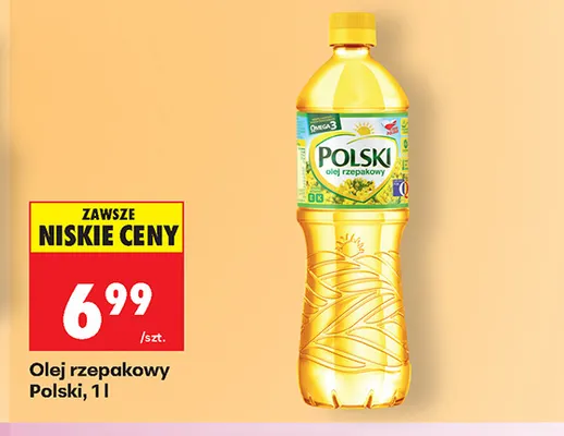 Olej rzepakowy Polski promocja w Biedronka