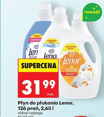 Płyn do płukania promocja w Biedronka