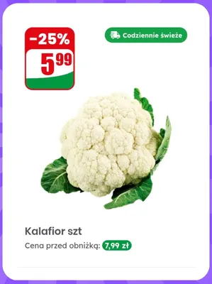 Kalafior Dino promocja w Dino