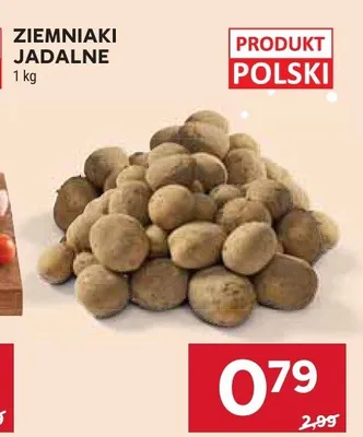 Ziemniaki jadalne promocja w Stokrotka