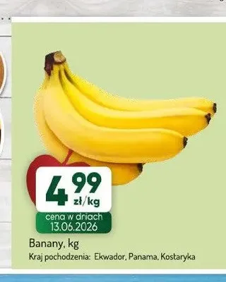 Banany promocja w Avita