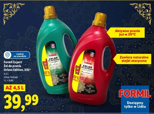 Żel do prania Orient Edition promocja w Lidl
