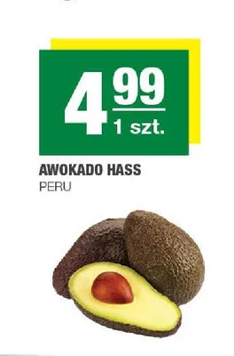 Awokado Hass Peru promocja w SPAR
