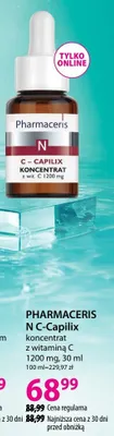 Koncentrat z witaminą C 1200 mg promocja w Hebe