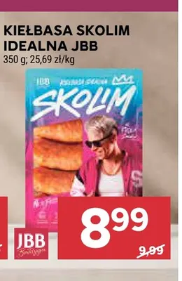 Kiełbasa Skolim idealna JBB promocja w Stokrotka
