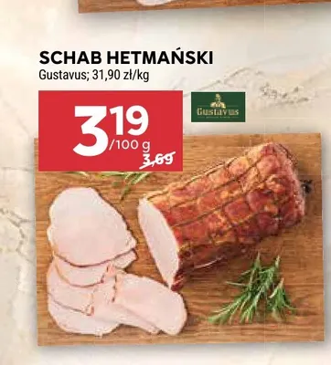 Schab hetmański Gustavus promocja w Stokrotka
