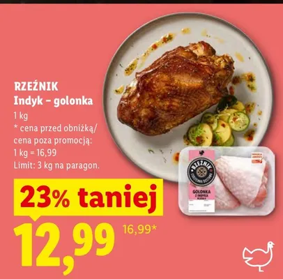 Kurczak indyk golonka promocja w Lidl