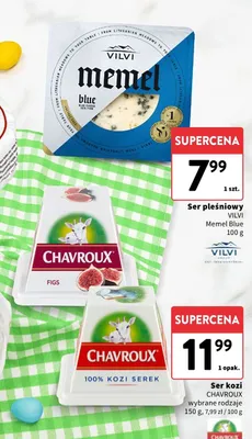 Ser pleśniowy Memel Blue promocja w Intermarche