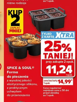 Forma do pieczenia SPICE & SOUL promocja w Kaufland