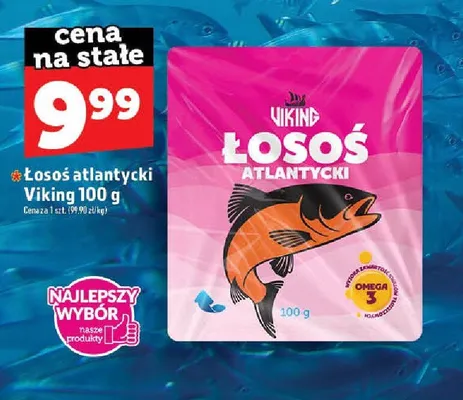 Łosoś atlantycki Viking promocja w TOPAZ