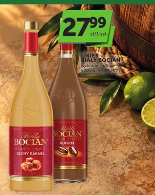 Likier Biały Bocian kukułki promocja w ABC