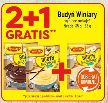 Budyń promocja w POLOmarket