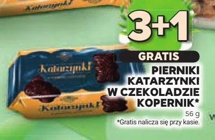 Pierniki Katarzynki w czekoladzie promocja w Stokrotka