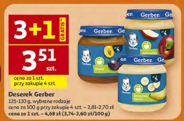 Deserek promocja w Auchan