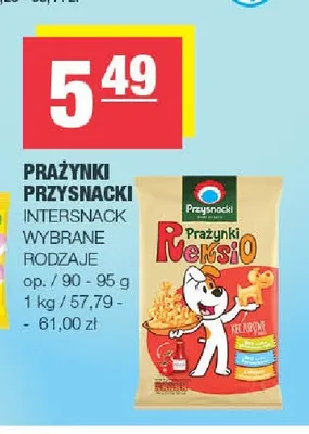 Prażynki Przysnacki Intersnack promocja w SPAR