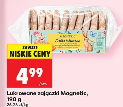 Lukrowane zajączki promocja w Biedronka