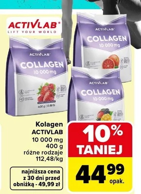 Kolagen promocja w Carrefour Market