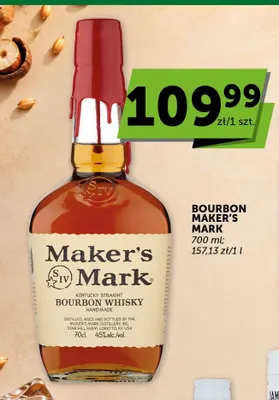Bourbon Maker's Mark promocja w ABC