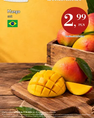 Mango promocja w Market Point