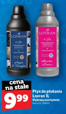 Płyn do płukania Lovran Muschio Bianco promocja w TOPAZ