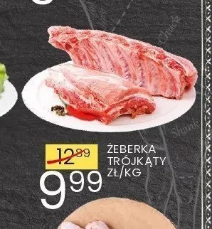 Żeberka trójkąty promocja w Wafelek