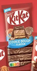 Baton Kit Kat Cookie Dough Flavour promocja w Biedronka