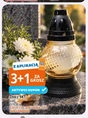 Znicz 9KT Luks promocja w Leclerc