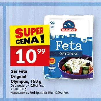 Ser Feta Original Olympus promocja w Twój Market