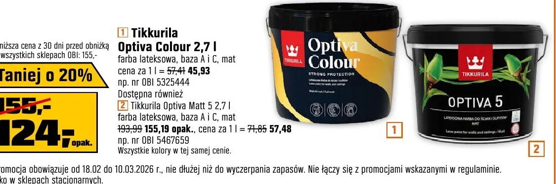 Gazetka, strona 4 promocja w OBI