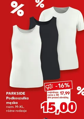 Podkoszulka męska Parkside promocja w Kaufland