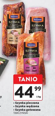 Szynka pieczona promocja w Intermarche
