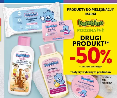 Krem ochronny Bambino promocja w Intermarche