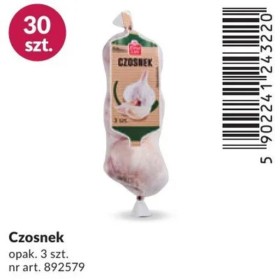 Czosnek promocja w Makro