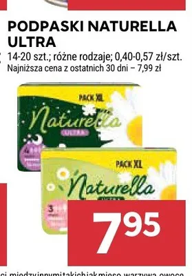 Podpaski Naturella Ultra promocja w Stokrotka