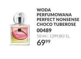 Woda perfumowana Perfect Nonsense Choco Tuberose Avon promocja w AVON