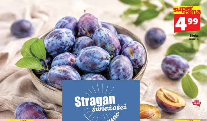 Śliwka polska promocja w TOPAZ