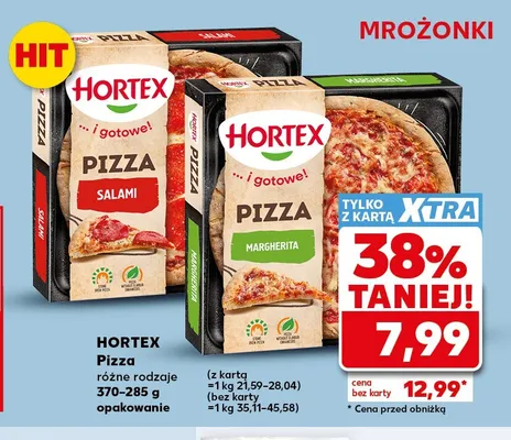Pizza Margherita Hortex promocja w Kaufland