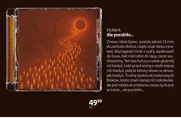 Płyta CD Hubert. Sie porobiło... promocja w Empik