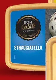 Lody Bon Gelati Stracciatella promocja w Lidl