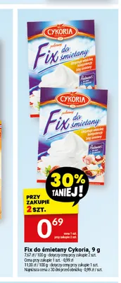 Fix do śmietany Cykoria promocja w Twój Market