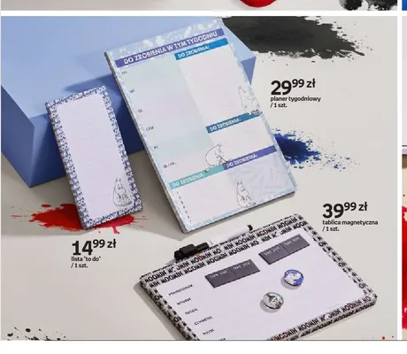 Tablica magnetyczna Moomin promocja w Empik