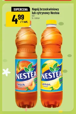 Napój cytrynowy Nestea promocja w POLOmarket