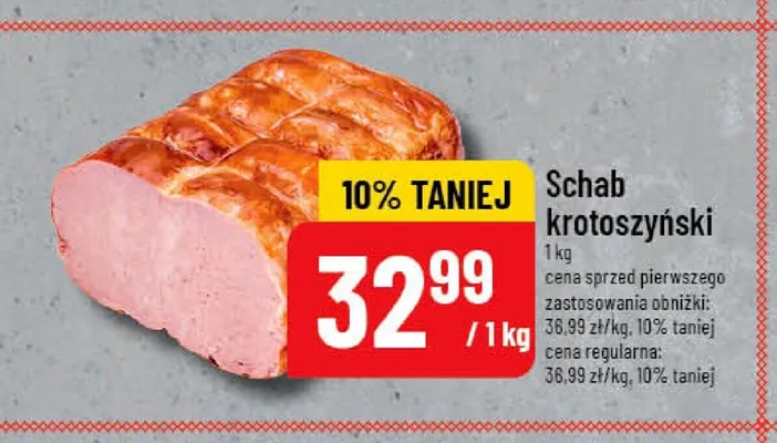 Schab krotoszyński Pekpol promocja w POLOmarket